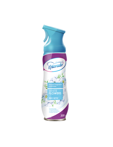 KOLORADO ODŚWIEŻACZ W SPRAYU   WHITE FLOWERS 300ML