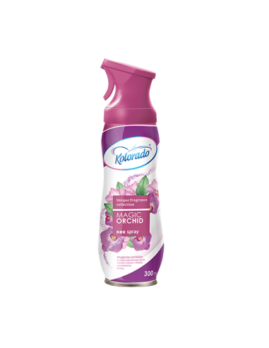 KOLORADO ODŚWIEŻACZ W SPRAYU  MAGIC ORCHID 300ML