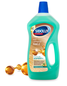 SIDOLUX EXPERT+ DO MYCIA I PIELĘGNACJI PANELI 750 ML