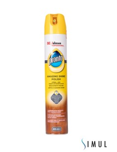 PRONTO SPRAY DO CZYSZCZENIA MEBLI 400 ML