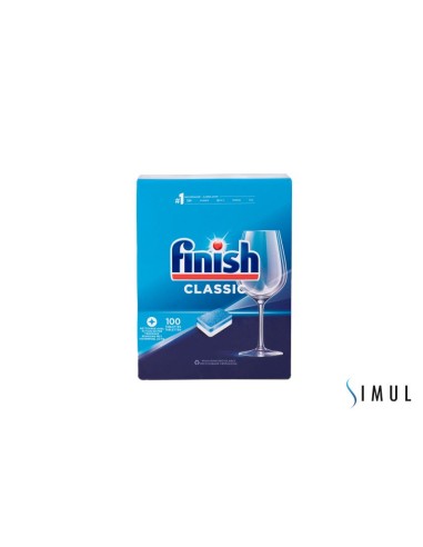 TABLETKI DO ZMYWRKI FINISH CLASSIC 100SZT 1 OP