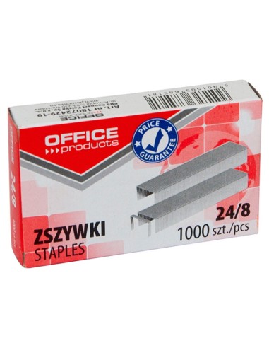 ZSZYWKI OFFICE PRODUCTS, 24/8, 1000 SZT