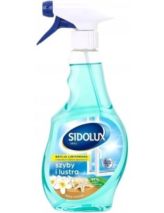 SIDOLUX PŁYN DO MYCIA SZYB I LUSTER LAZUR MORZA 500 ML