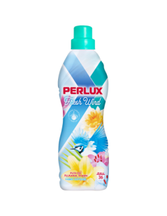 PERLUX PŁYN DO PŁUKANIA TKANIN FRESH WIND 900 ML