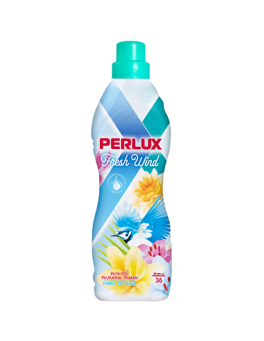 PERLUX PŁYN DO PŁUKANIA TKANIN FRESH WIND 900 ML