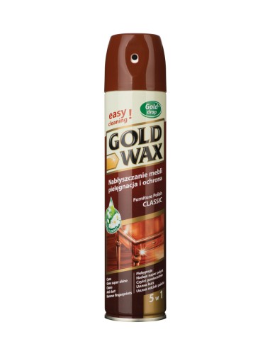 GOLD WAX SPRAY DO MEBLI 300 ML