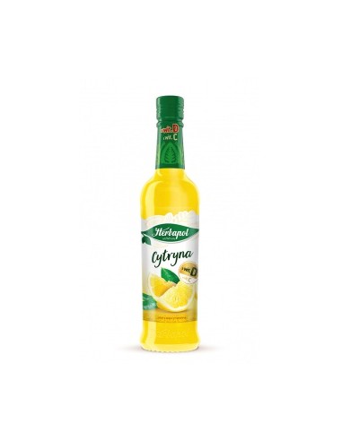 SYROP HERBAPOL OWOCOWA SPIŻARNIA, CYTRYNOWY  420 ML