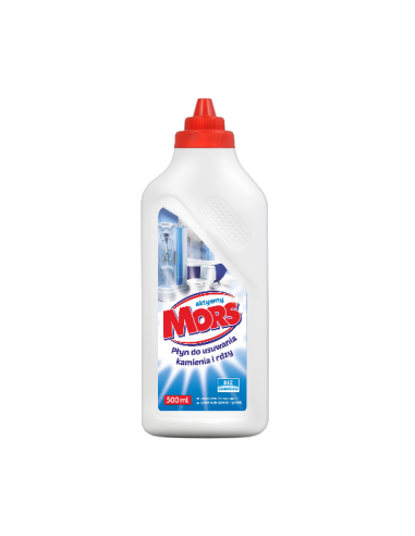 MORS PŁYN DO USUWANIA KAMIENIA I RDZY 500 ML.