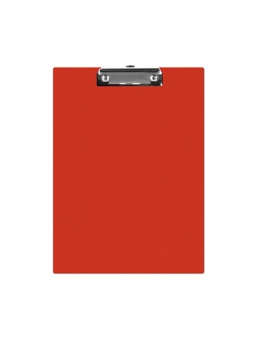 CLIPBOARD DESKA, PVC, A5, CZERWONY 1 SZT