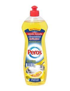 PEROS PŁYN DO NACZYŃ O ZAPACHU CYTRYNY 750 ML