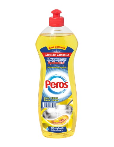 PEROS PŁYN DO NACZYŃ O ZAPACHU CYTRYNY 750 ML