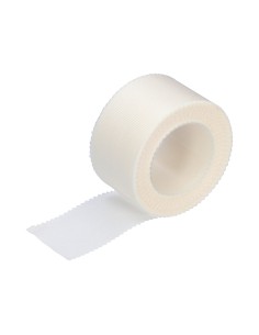 SILKplast - przylepiec mocujący ze sztucznego jedwabiu, 2,5cm x 5m 1 sztuka