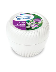 KOLORADO ODŚWIEŻACZ W ŻELU LILY OF THE VALLEY 150 GRAM