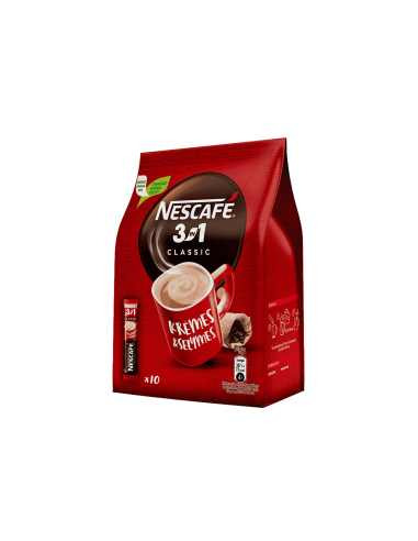 KAWA NESCAFE 3IN1, CLASSIC, TORBA, 170G