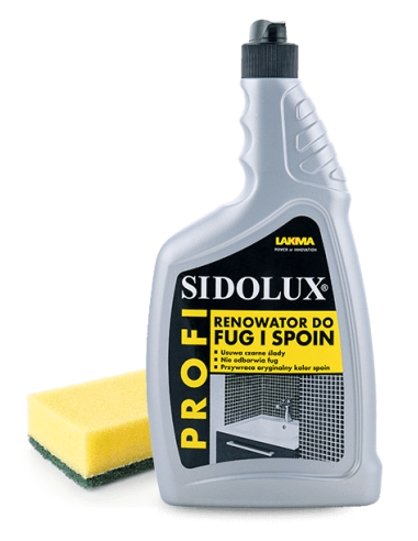 SIDOLUX PROFI FUGI I SPOINY 750 ML