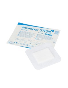 elastopor STERIL - opatrunek włókninowy z wkładem chłonnym, samoprzylepny, 10cm x 10cm