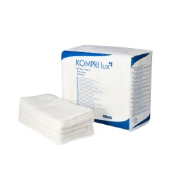 KOMPRI lux - kompres z gazy bez nitki RTG, niesterylny, 17N, 12W, 10cm x 20cm x 100 szt.