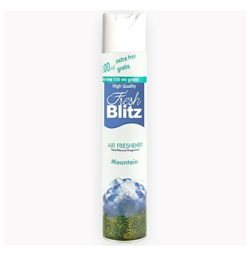 ODŚWIEŻACZ POWIETRZA  FRESH BLITZ  MOUNTAIN 400 ML