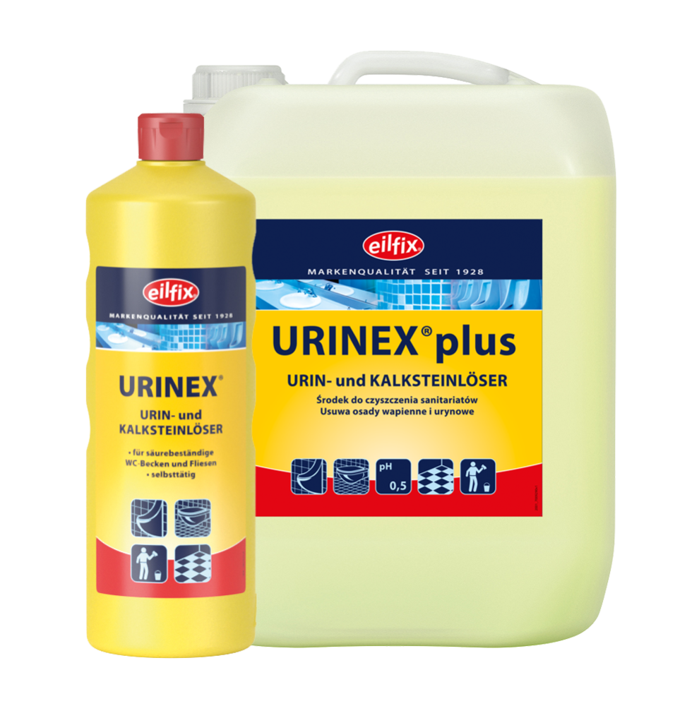 URINEX Plus – skuteczny środek do usuwania osadów wapiennych i urynowych 1 Litr