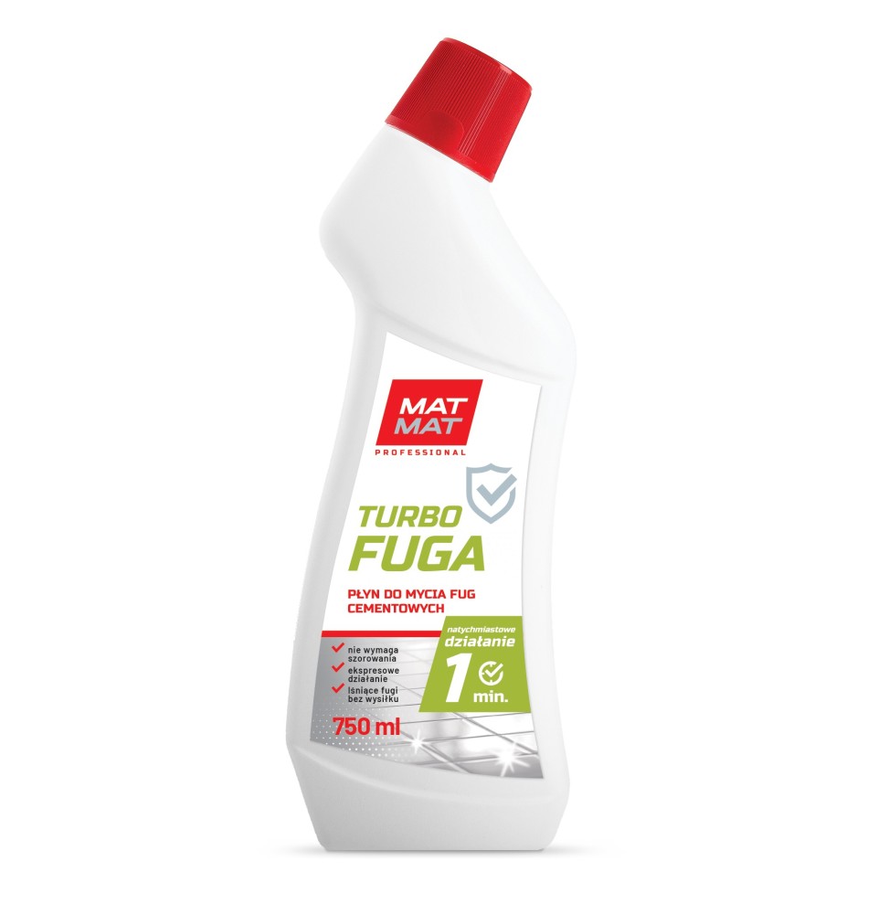 Turbo Fuga – Innowacyjny środek do czyszczenia fug 750 ml