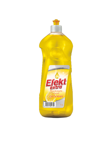 EFEKT PŁYN DO NACZYŃ EXTRA CYTRYNA 500 ML