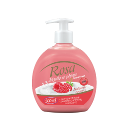 ROSA MYDŁO O ZAPACHU MALINY 500 ML