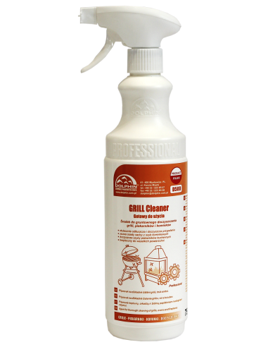 GRILL CLEANER 750 ML ŚRODEK DO USUWANIA PRZYPALEŃ KOMINKI