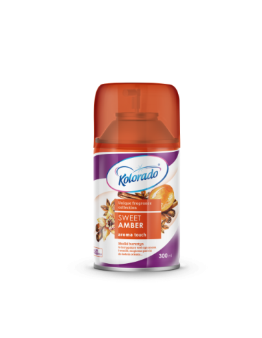 KOLORADO WKŁAD DO AUTOMATU SWEET AMBER 300 ML