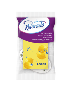 KOLORADO KOSTKA WC LEMON 1 SZTUKA