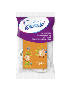 KOLORADO KOSTKA WC TROPICAL 1 SZTUKA