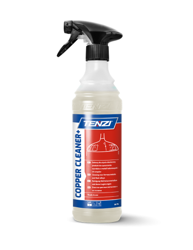 TENZI PŁYN DO CZYSZCZENIA METALI KOLOROWYCH COPPER CLEANER + 600 ML