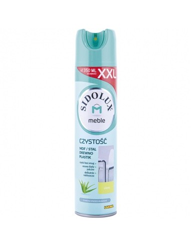 SIDOLUX SPRAY DO MEBLI ALOES 350 ML