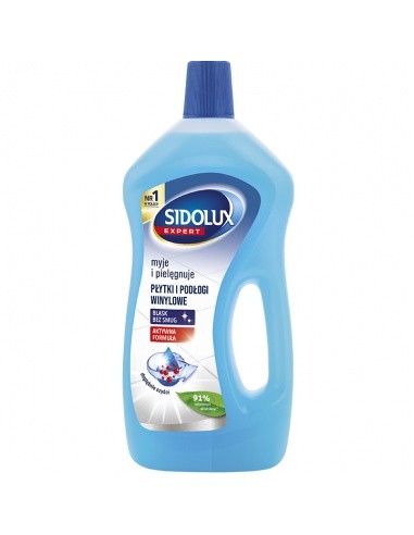 SIDOLUX EXPERT DO MYCIA  PLYTKI I PODLOGI WINYLOWEJ 750ML