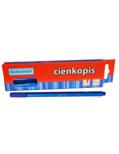 CIENKOPIS 0.4MM KOLOR GRANATOWY 1 SZTUKA