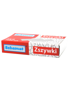 ZSZYWKI 1000 SZT ROZMIAR 24/6 1 SZTUKA