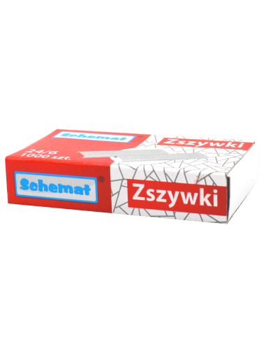 ZSZYWKI 1000 SZT ROZMIAR 24/6 1 SZTUKA