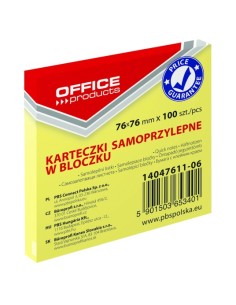 KARTECZKI SAMOPRZYLEPNE 100 SZT