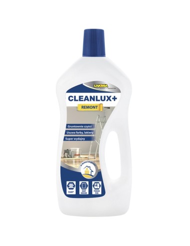 CLEANLUX +  PŁYN DO CZYSZCZENIA PODŁÓG  750 ML