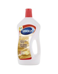 SIDOLUX ŚRODEK DO OCHRONY I NABŁYSZCZANIA-DREWNO I PARKIET 500ML