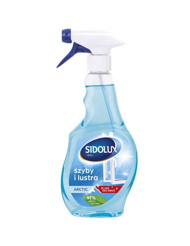 SIDOLUX CRYSTAL PŁYN DO MYCIA SZYB - ARCTIC 500 ML