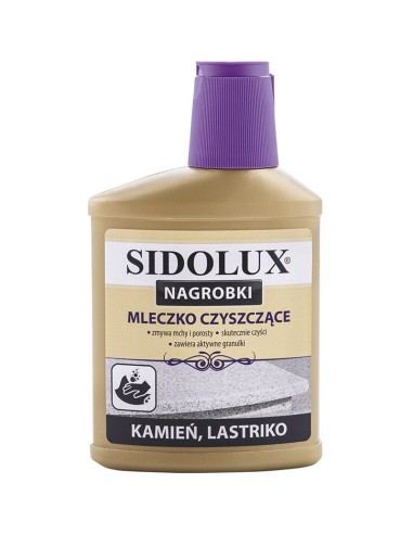 SIDOLUX MLECZKO DO CZYSZCZENIA NAGROBKÓW  330 ML