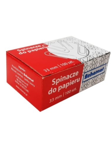 SPINACZE DO PAPIERU 33 MM 1 OP