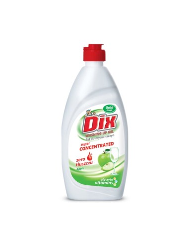 DIX APPLE BALSAM I ŻEL DO MYCIA NACZYŃ 500 ML