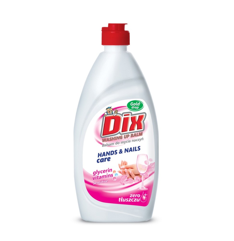 DIX SENSITIVE BALSAM I ŻEL DO MYCIA NACZYŃ 500 ML