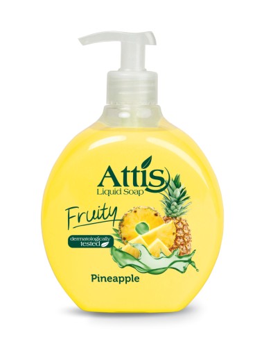 ATTIS MYDŁO W PŁYNIE O ZAPACHU ANANAS 500 ML