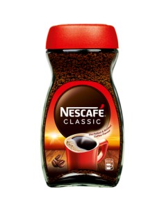 KAWA ROZPUSZCZALNA NESCAFE CLASSIC 200G