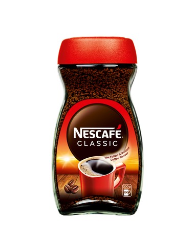 KAWA ROZPUSZCZALNA NESCAFE CLASSIC 200G