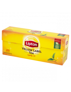 HERBATA CZARNA EKSPRESOWA LIPTON  25 TOREBEK