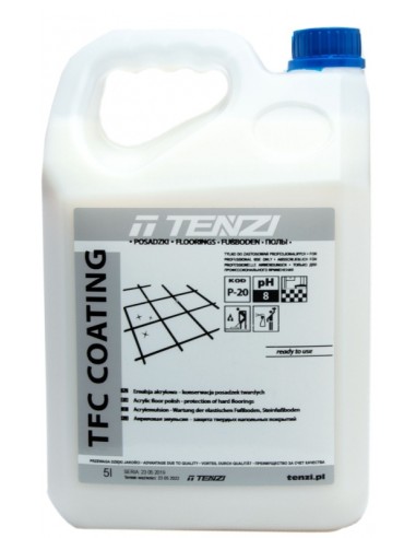 TENZI EMULSJA AKRYLOWA DO KONSERWACJI POSADZEK TFC COATING 5 LITRY