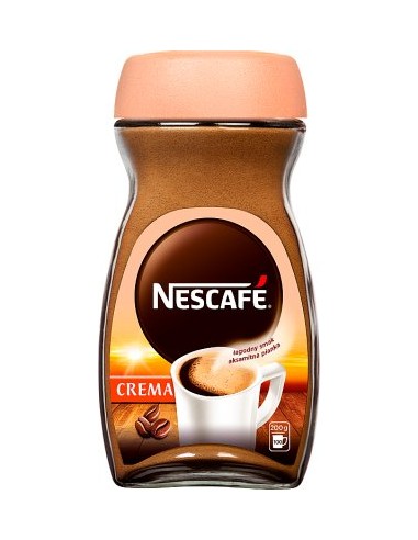 KAWA NESCAFE CREMA 200 GRAM